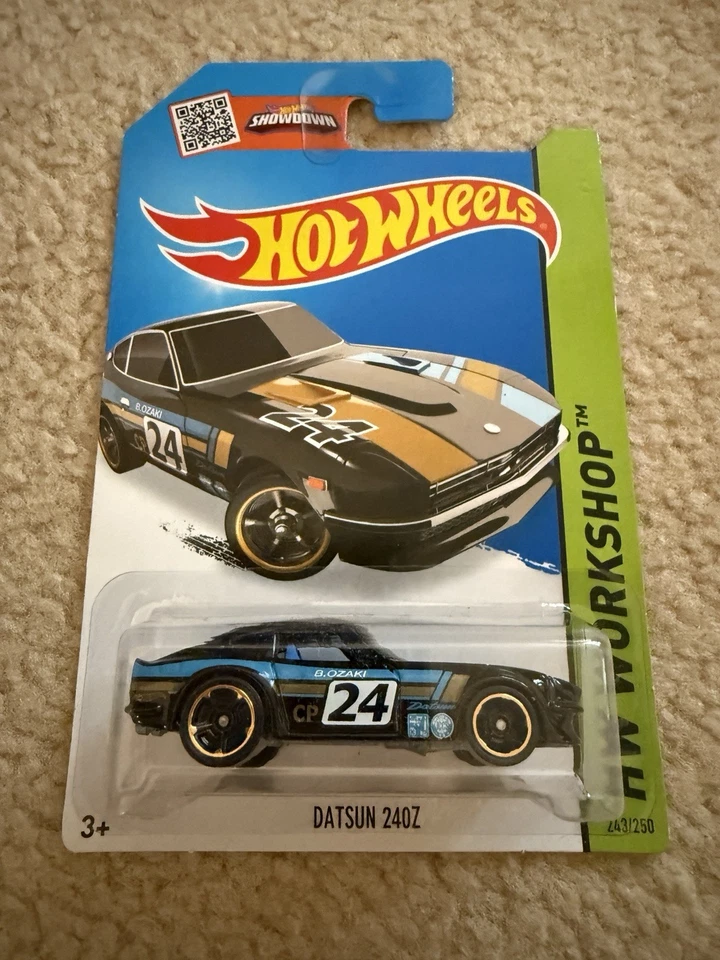 Hot Wheels Datsun 240z Custom Set of 4 Fairlady Z JDM Race - Image 4 of 4
