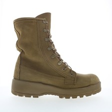 Altama Intermediate Cold Wet ICWB Boot Made In USA Mens Brown Tactical Boots 7.5