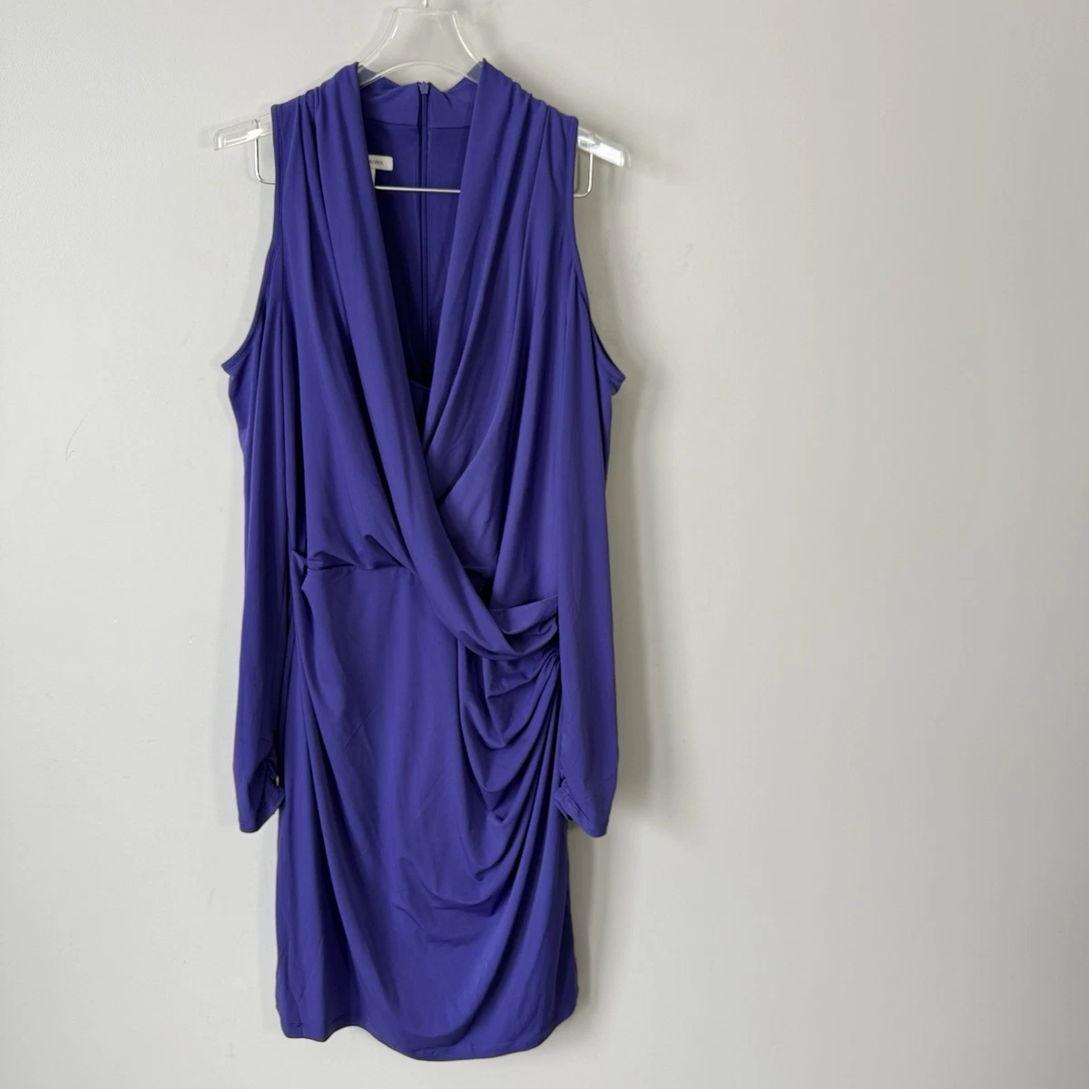 Purple Leather Dresses for Women | eBay