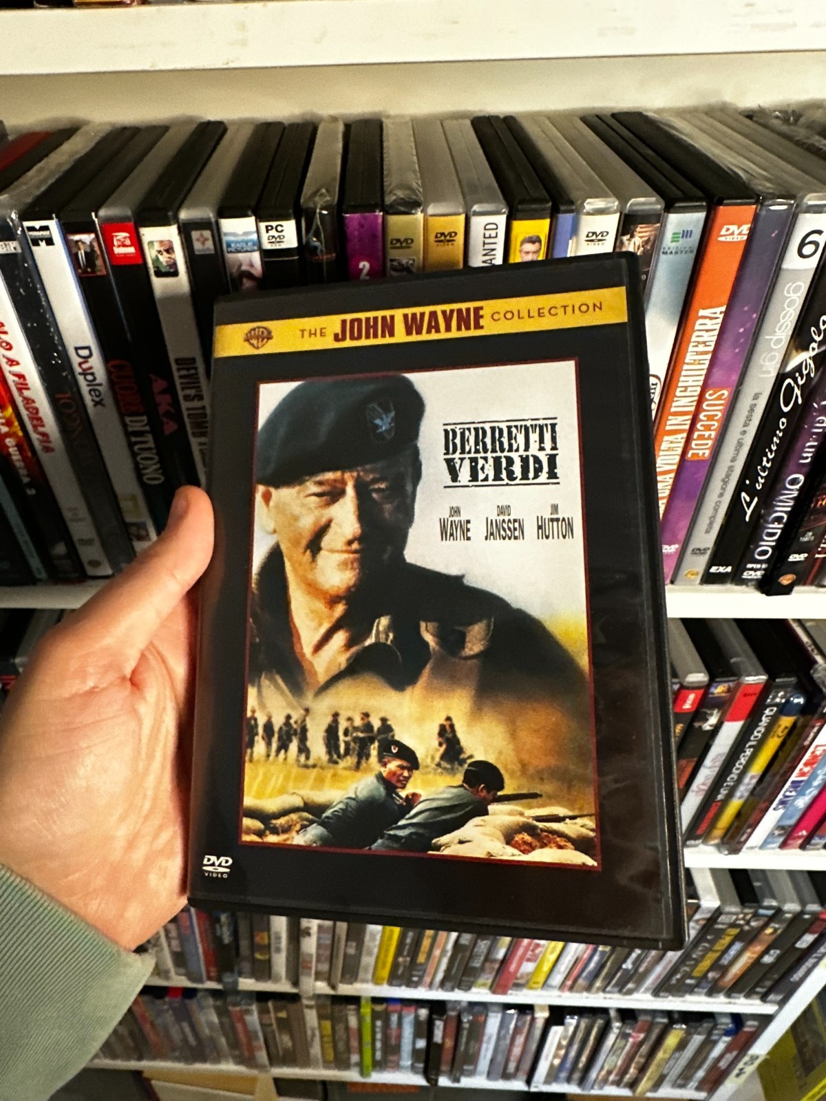 Berretti Verdi (1968) con John Wayne DVD COME NUOVO