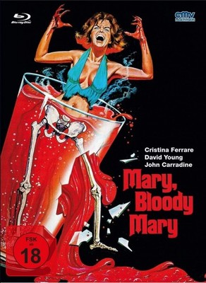 Mary, Bloody Mary - Mediabook # BLU-RAY+DVD-NEU