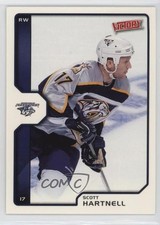 2002-03 Upper Deck Victory Scott Hartnell #117 06p8