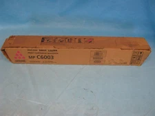 GENUINE RICOH SAVIN LANIER MAGENTA PRINT CARTRIDGE MP C6003 - EDP 841851 - NEW