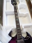 Open Box Purple Electric Guitar Rosewood Fretboard — photo 4