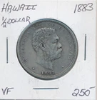 Hawaii Half Dollar 1883 - VF