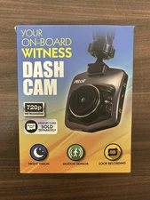 Pilot 720p WM-200 Dash Cam Very Good Cameras