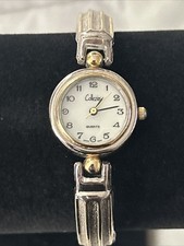 Vintage Collezio Womens Watch Two-Tone Silver...