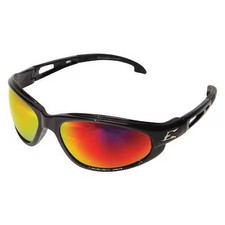 Edge Eyewear Swap119 Dakura, Safety Glasses, Anti-Scratch, Light Blue Precision