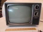 1980s ZENITH 12" TV Black & White TELEVISION Service# BT120Y TESTED! Tube WORKS! — photo 1