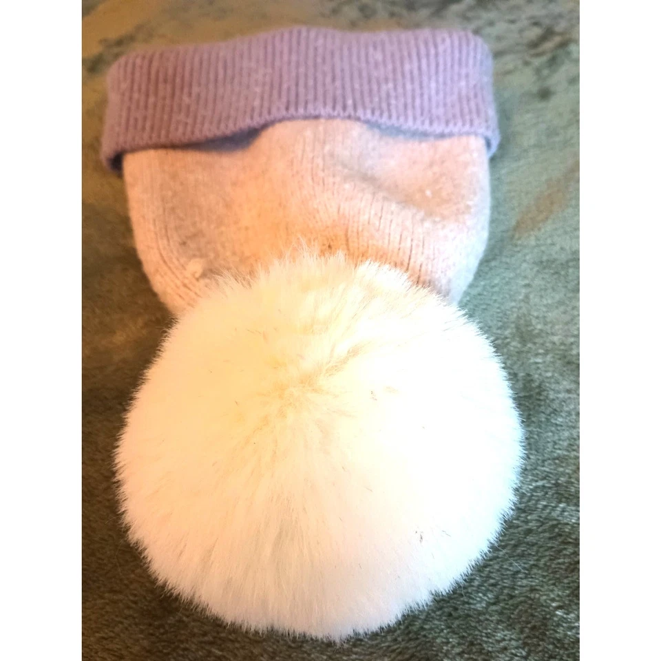 Gorro tejido bobble mezcla lana y alpaca ANTHROPOLOGIE Foto 4 de 4