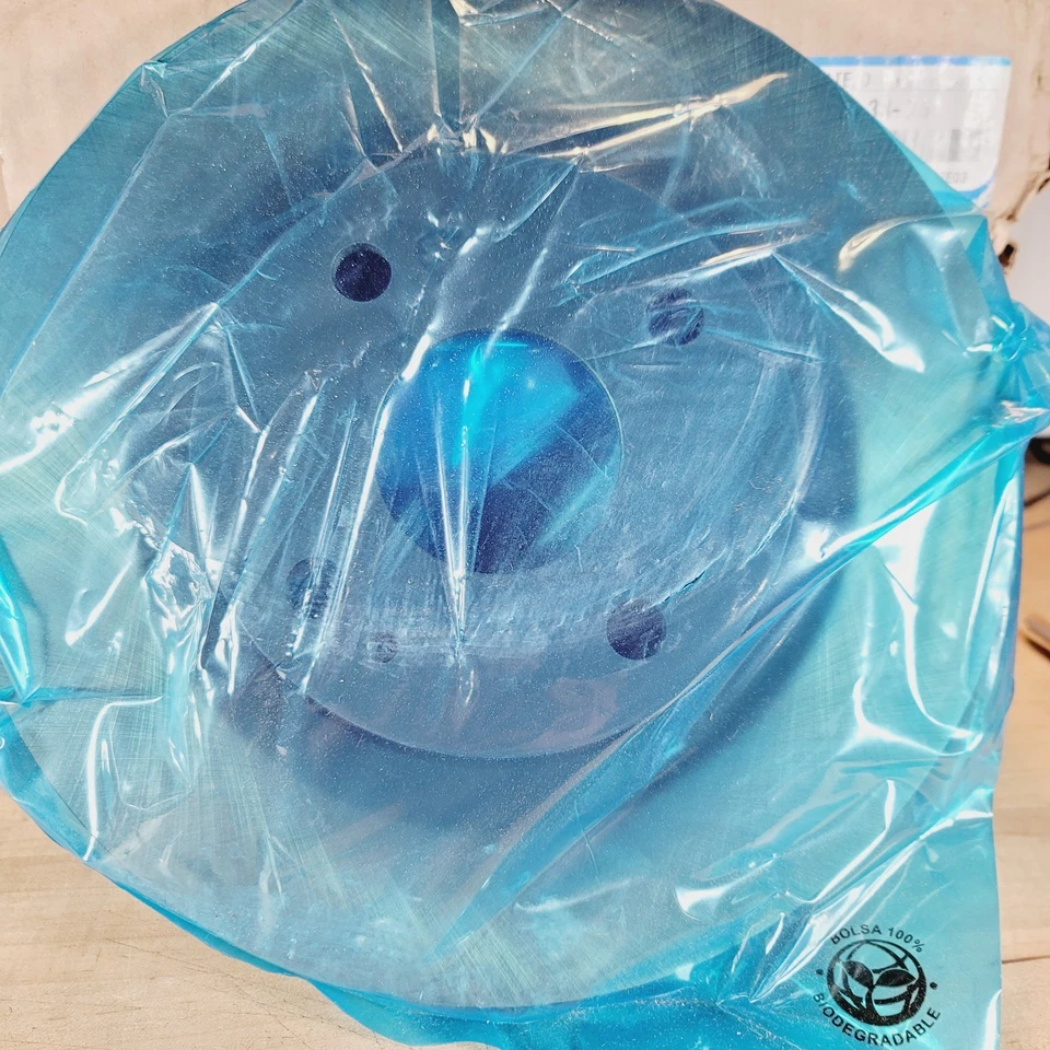 Rotor de disco de placa delantera genuino OEM Mazda DA7R-33-251 Mazda 2, MX5 Miata Foto 4 de 4