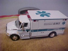 NEW HANOVER NORTH CAROLINA REGIONAL AMBULANCE MADE BY FIRST GEAR NEW IN BOX
