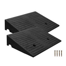 Rubber Curb Ramps for Driveway Curb Ramps for Sidewalks Door Ramps for Threshold