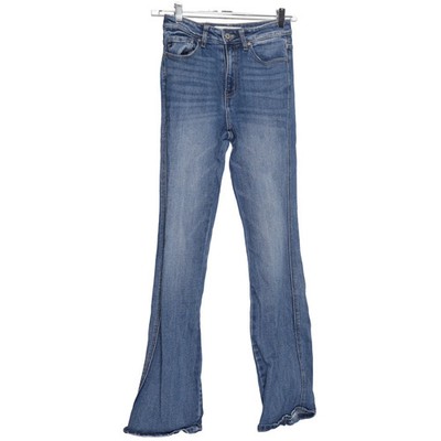 Kancan, Jeans, Größe: 32/34, Blau, Baumwolle/Elasthan, Einfarbig, Denim #Vk7