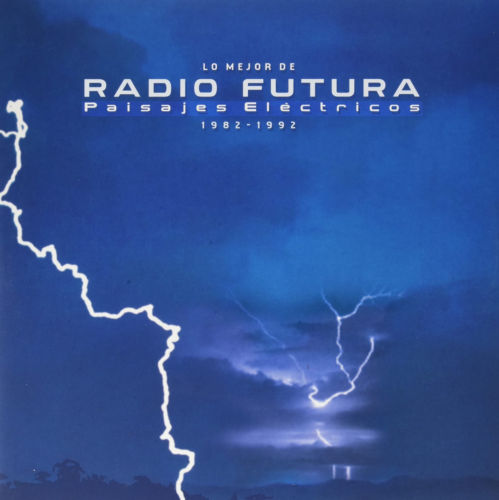 Radio Futura Paisajes Electricos (Vinyl LP)