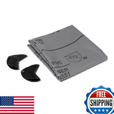Oatey Pvc Shower Pan Liner Kit Gray 5 X 6 41620