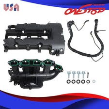 Intake Manifold Valve Cover Kit For 2013-20 Chevy Trax 1.4l 25198498 25198874