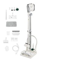 GEEPAS Hand-held Multipurpose Steam Cleaner Machine 1500W Floor Steam Mop Mopper