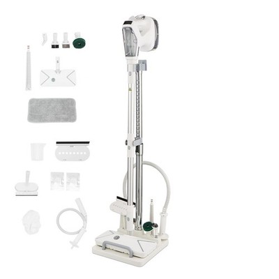 GEEPAS Hand-Mehrzweck-Dampfreiniger Maschine 1500W Bodendampfmopp Mopper