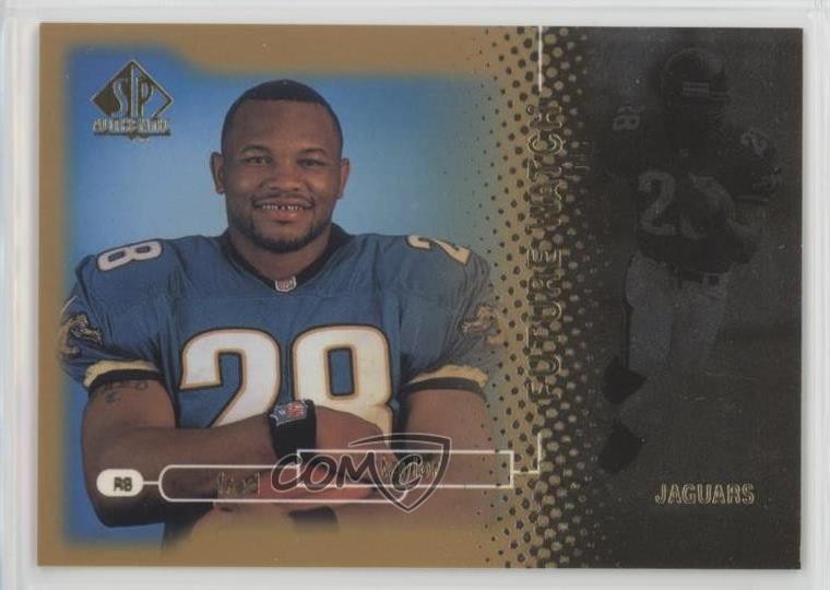 1998 SP Authentic Future Watch /2000 Fred Taylor #16 Rookie RC