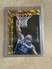 1992-93 SHAQ ALL STAR ROOKIE ONE OF 25,000 GOLD iCE PROMO!