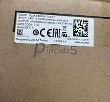 1PCS 1.0 kilowatt power servo motor ECMB3MEA1...