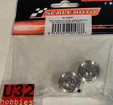 SCALEAUTO SC-4056F Lightweight Aluminum Wheel 21x13mm 3mm Axle