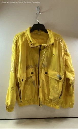 Tiklas Yellow Mountain Rain Finnish Made Jacket Size C38/36" - product listing photo