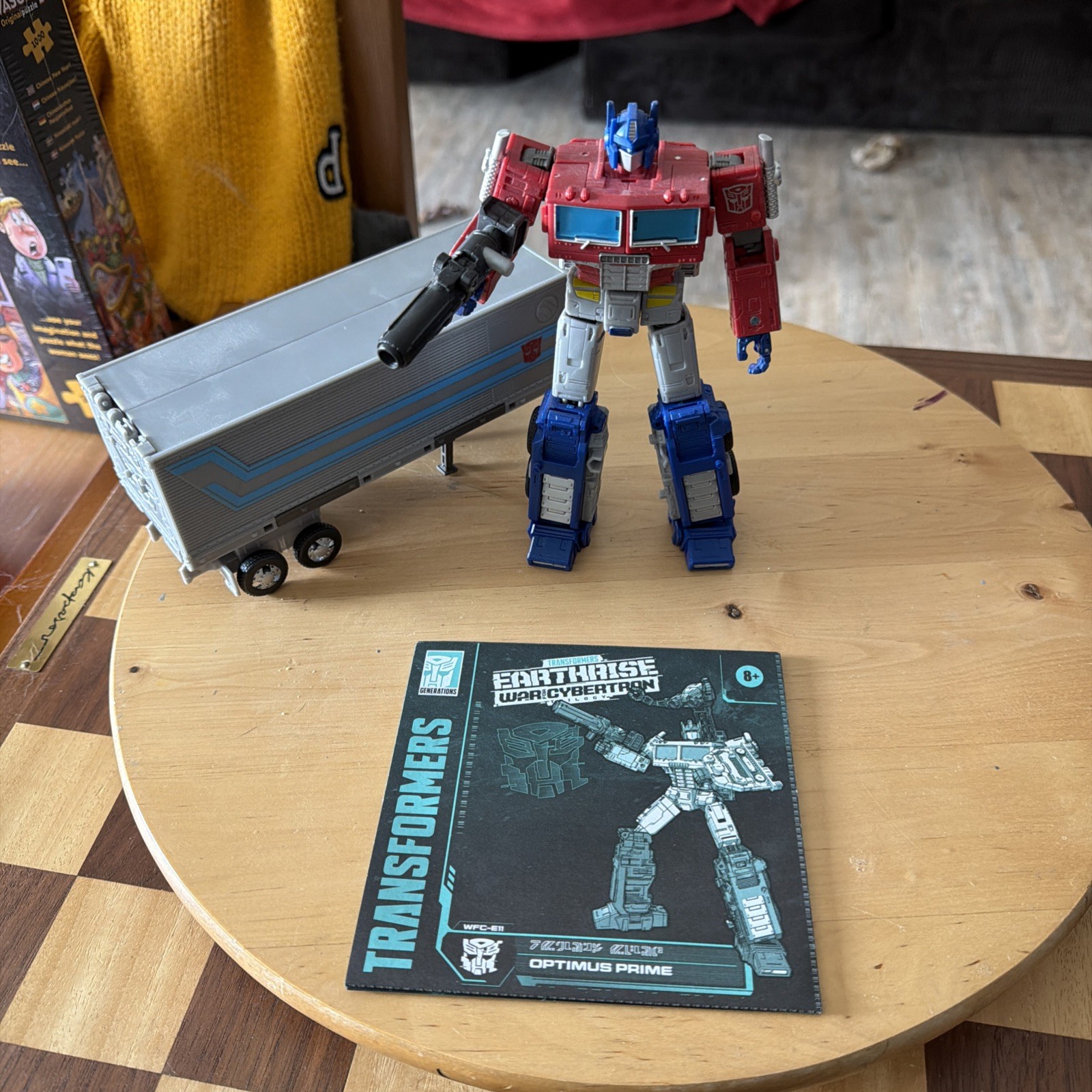 & Trailer Earthrise Leader Class Autobot Wfc