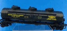 HO SCALE AHM DOW CHEMICAL COMPANY 3-DOME TANKER #48416