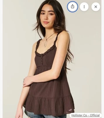 hollister babydoll products for sale | eBay