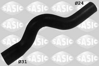 Sasic KüHlerschlauch 3400108 FüR C2 207 1007 CitroËN SW CC C3 Peugeot Hdi 1 2