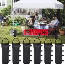 20Pack Heavy Duty Gazebo Sandbag Weights Secure Pop-Up Canopy Marquee Party Tent