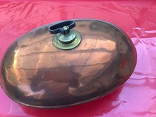 Alte Kupfer Wärmflasche "