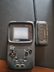 PC Engine GT Console TV Tuner NEC Game Retro Rare PI-TG6 Japan