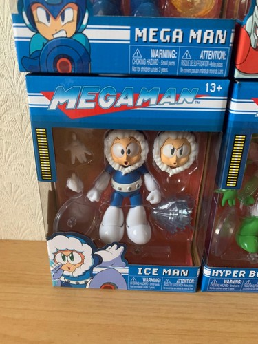 Jada Toys Mega Man Wave 1 And 2 Six Figures - Picture 5 of 8