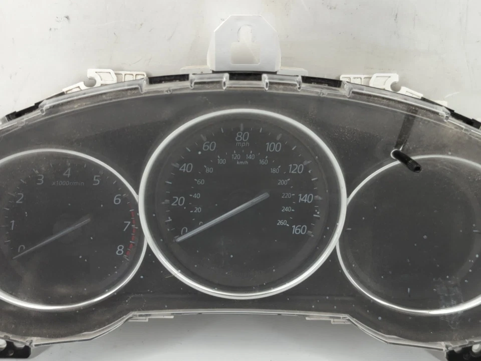 2016-2016 马自达 Cx-5 速度表仪表组仪表 Gaka0ka DUT6A — 第 4/4 张图片