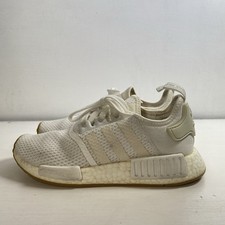 Adidas Mens Originals NMD_R1 White Gum Sneakers Sport Shoes Size US 6 UK 5.5 VGC