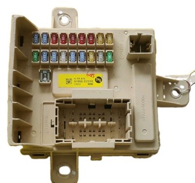 OEM Used 2014-2019 GENESIS G80 REAR TRUNK CABIN FUSE BOX BLOCK 91950-B1310