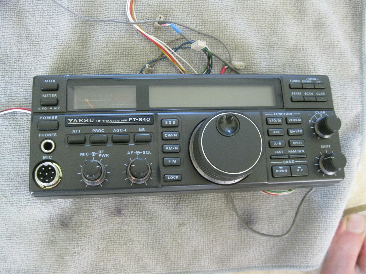 Yaesu FT-840 Amateur Radio Transceivers for sale | eBay