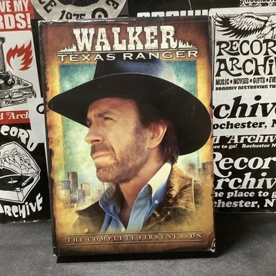 Walker Texas Ranger: The Complete Seasons 1-8 (DVD, REGION 1