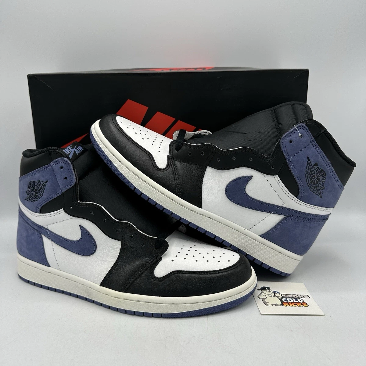 Jordan 1 Retro OG High Best Hand in the Game - Blue Moon for Sale
