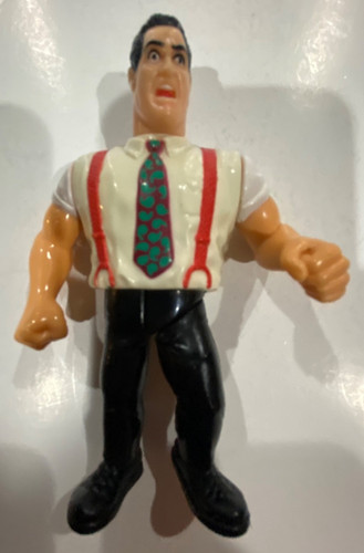 Vintage 1992 Titan WWF Action Figure IRS Irwin R S...