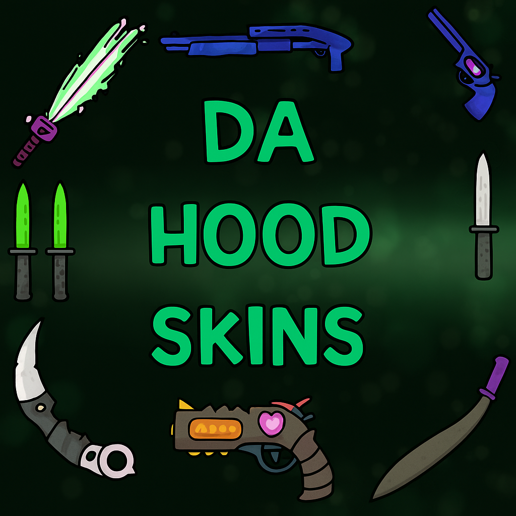 🔫DA HOOD ITEMS🔫 | eBay