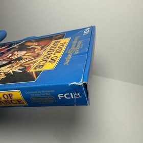 DUNGEON & DRAGONS: POOL OF RADIANCE - NES Game Box ONLY (Advanced D&D) Authentic