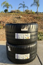 Set Of Two Brand New 29530zr18 98y Michelin Pilot Sport Cup 2 240 Tires