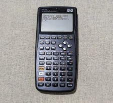 HP 50g Graphing Calculator Only, Ok Condition! ref: SWCC1173