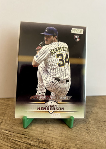 2025 Topps Stadium Club #13 Logan Henderson | Baseball Card