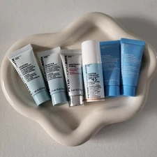 Set of 6 Peter Thomas Roth Water Drench Moisturizer Travel Size 