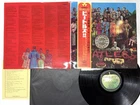 The Beatles Sgt. Pepper's Lonely Hearts Club Band Japan LP OBI [30589ER]